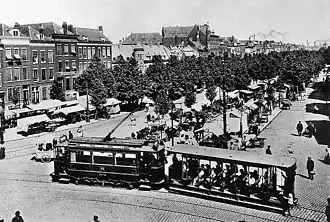 Goudsesingel in 1918