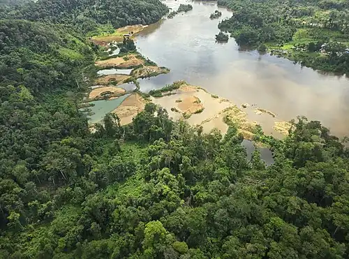 Langs Tapanahonyrivier (2025)