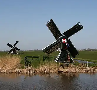 Kramersmolen, malend