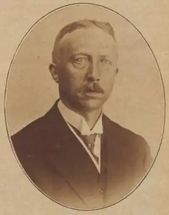 Leonard Albert Fruytier omstreeks 1928