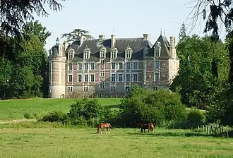 Chateau de Chambray, Gouville