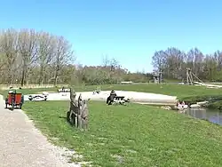 Speeleiland Gouwebos