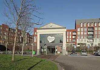 Ingang van het Gouweplein