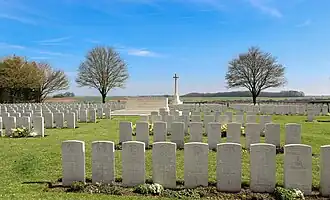 Gouzeaucourt New British Cemetery