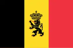 Vlag van de regering van België