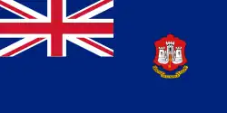 Vlag van Gibraltar (1921-1939)