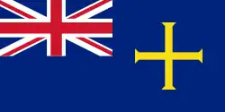 ? Dienstvlag van Guernsey