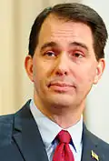 Scott Walker uit Wisconsin
