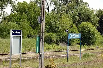 Station Gozdowo