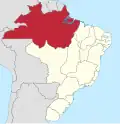 1751 De deelstaat Grão-Pará