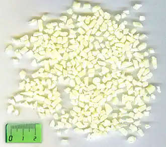 ABS polymeer pellets