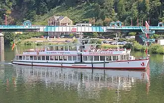 De Gräfin Loretta in Traben-Trarbach