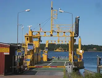 Pont bij Gräsö