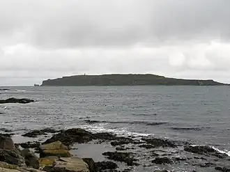 Grímsey in de Húnaflói.