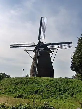 De Gröbbemolen, een korenmolen uit 1846