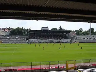 Städtisches Stadion an der Grünwalder Straße