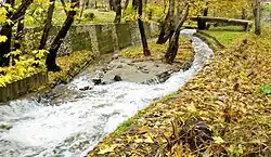 De rivier Loeda Mara