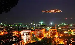 Petritsj in de avond