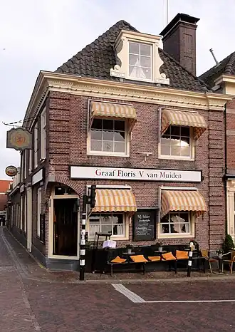 Graaf Floris V van Muiden anno 2012