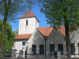 Kerk in Grabowo Kościerskie