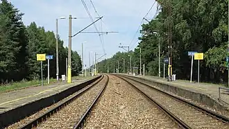 Station Grabów Szlachecki