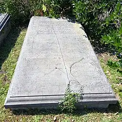 Het graf van Pieter Jelles Troelstra en zijn echtgenote Sjoukje Oosterbaan op Algemene Begraafplaats Kerkhoflaan in Den Haag