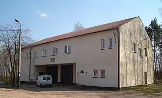Brandweerkazerne in Grąbków