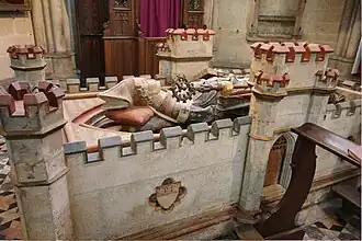 Graf van Filips van Heinsberg