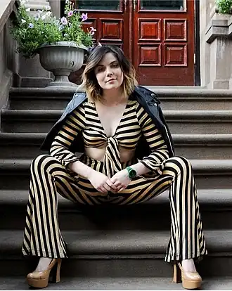 Grace Phipps in 2019