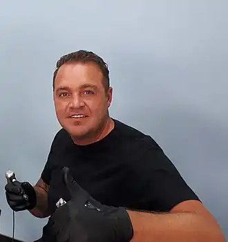 Damen als tatoeëerder