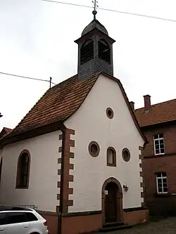 Johannes-de-Doper-kapel, Gräfenhausen