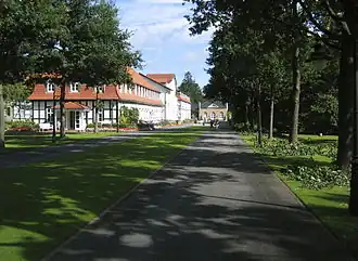 Ingang Grafelijk Park