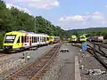 Taunus-spoorlijnen: LINT 41/H, VT2E (en de voormalige BR 628.9) (2007)