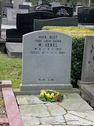 Graf van Willem Sebel te Lutten