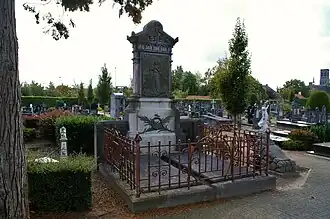 Grafmonument van het echtpaar Jurgens-Jansen