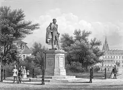 Graf Carl von Alten Denkmal Wilhelm Kretschmer