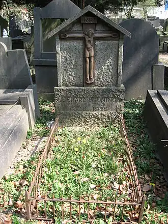 grafmonument van Gerard Bruning