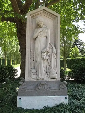 Grafmonument oktober 2011