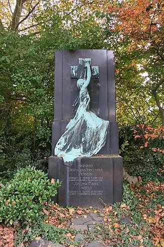 Grafmonument Pessers-Daniëls (1926)