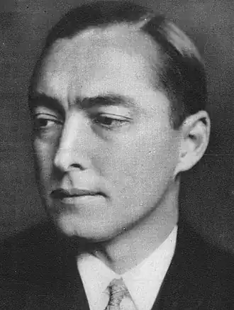 Richard Coudenhove-Kalergi (ca.1930)
