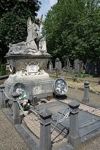 Grafmonument van de familie Nizet