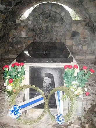 Graf van Aartsbisschop Makarios III