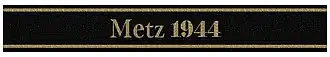 Mouwband Metz 1944