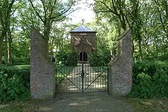 Grafkapel van de familie Van Abbe, Eindhoven