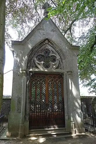 Grafkapel van de familie Bongaerts