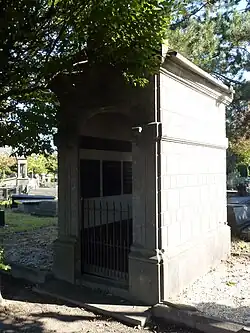 Grafkapel voor de familie Prinzen-Raymakers