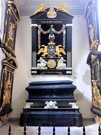 Grafkapel van de de familie Van Harencarspel