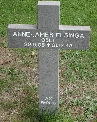 Anne Jannes Elsinga 1943