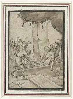 Graflegging (tweede helft 16e eeuw)