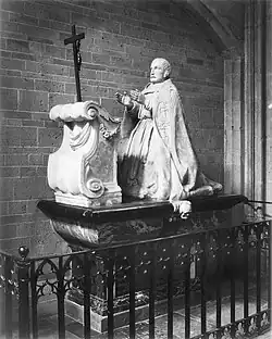 Grafmonument in de Sint Janskathedraal (1951)